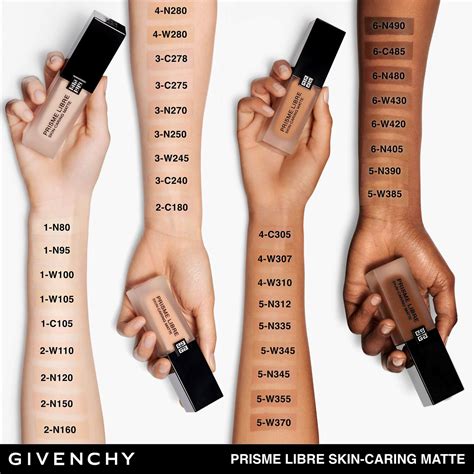 givenchy prisme libre skin caring matte foundation|givenchy foundation twitter.